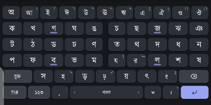 অন্ধকার থিম